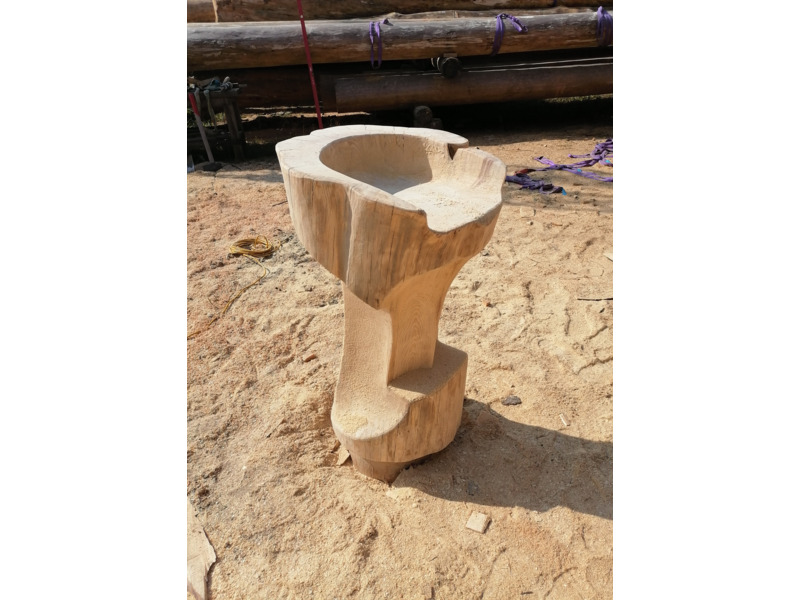 Мебель и интерьер - Столы и стулья - Стул барный рубленный