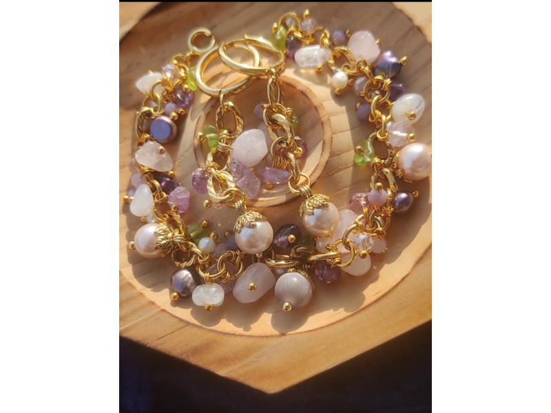 Одежда, обувь, аксессуары - Аксессуары - Комплект из натурального камня 