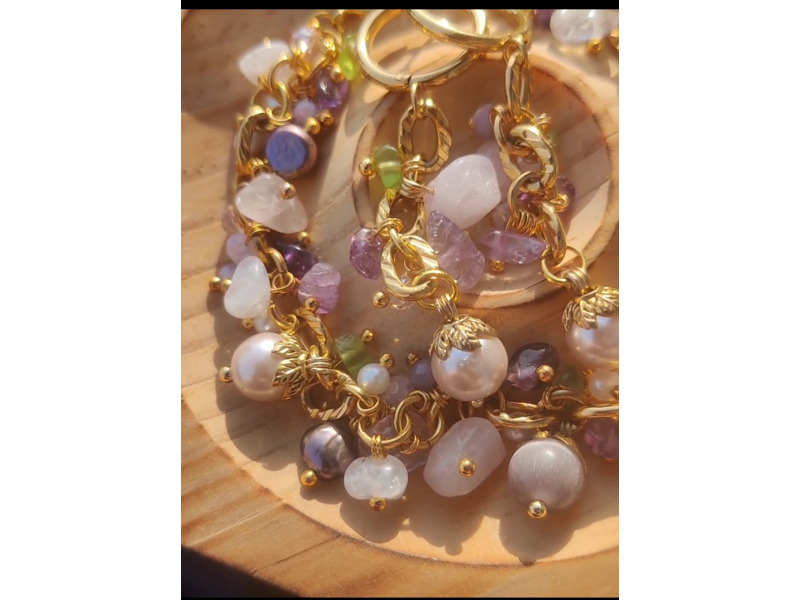 Одежда, обувь, аксессуары - Аксессуары - Комплект из натурального камня 