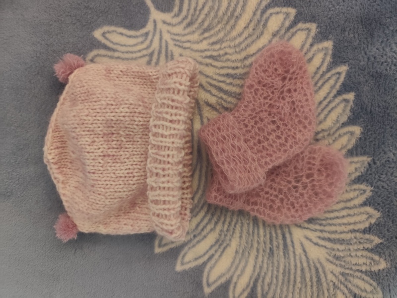 Одежда, обувь, аксессуары - Одежда для девочек - Одежда из пряжи