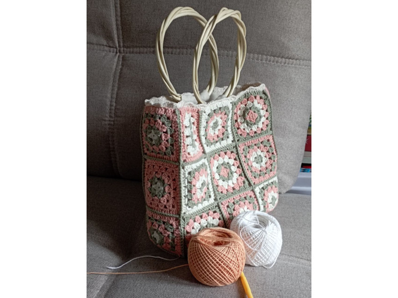 Одежда, обувь, аксессуары - Сумки, рюкзаки и чемоданы - Вязанные сумки ручной работы