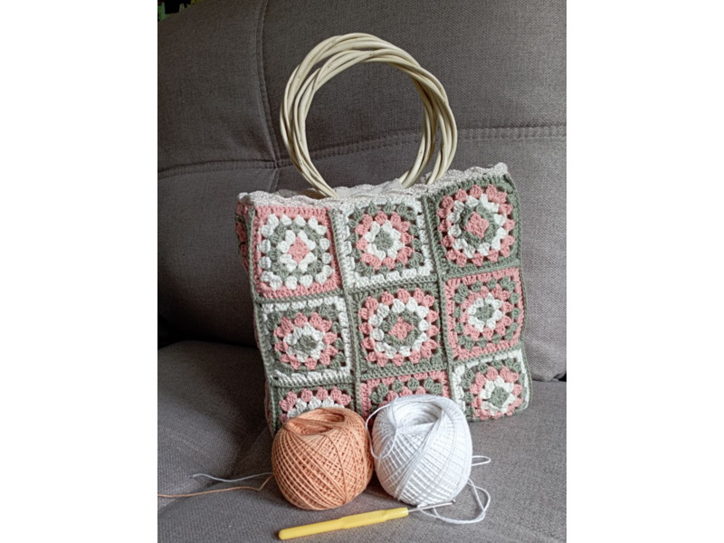 Одежда, обувь, аксессуары - Сумки, рюкзаки и чемоданы - Вязанные сумки ручной работы
