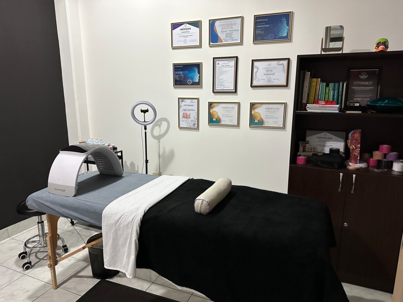 Услуги - Красота и здоровье - Массаж лица