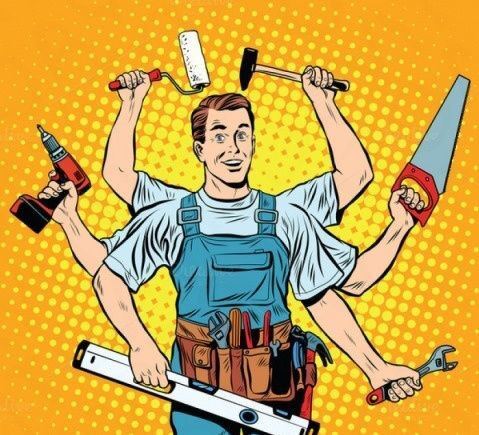 Услуги - Ремонт и строительство - Мастер на час, мелкий бытовой ремонт