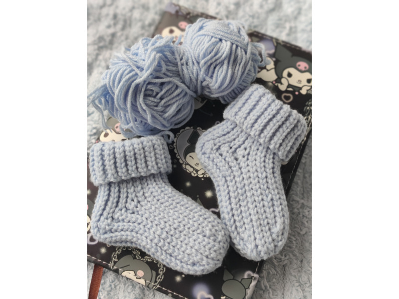 Одежда, обувь, аксессуары - Аксессуары - Носки для мальчиков и девочек от 0 до 12 месяцев 