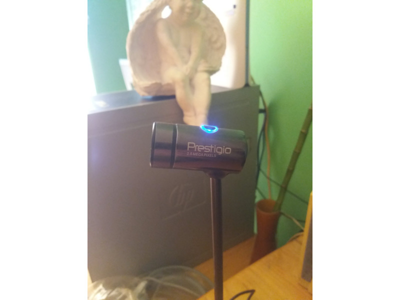 Компьютерная и оргтехника - Веб-камеры - веб-камера "Prestigio" 2.0 