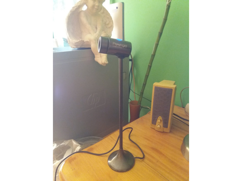 Компьютерная и оргтехника - Веб-камеры - веб-камера "Prestigio" 2.0 