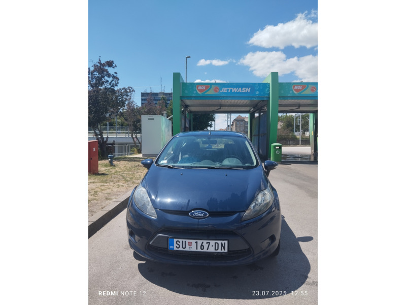 Транспорт - Легковые автомобили - Ford Fiesta 2009