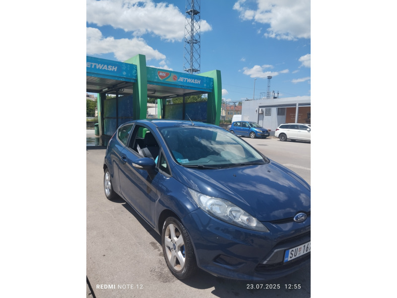 Транспорт - Легковые автомобили - Ford Fiesta 2009